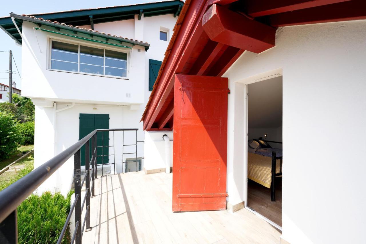 Etxe Ttippi Villa Saint-Jean-de-Luz Luaran gambar