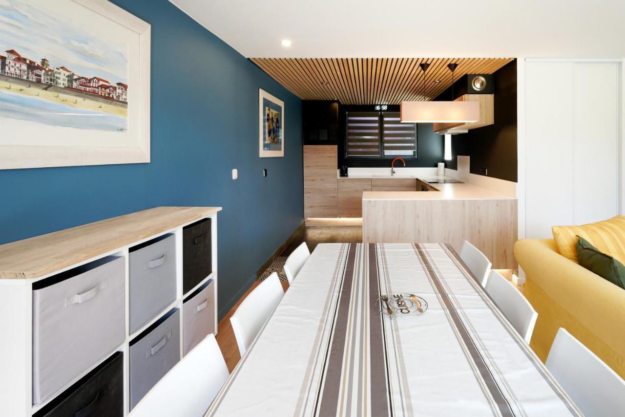 Etxe Ttippi Villa Saint-Jean-de-Luz Luaran gambar